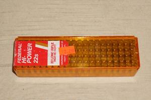 lot 110 image: Federal .22 LR Ammo