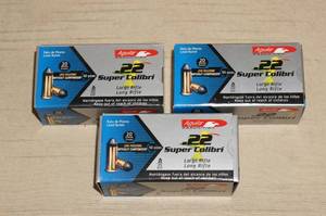 lot 111 image: Aguila .22 LR Ammo - 150 Rounds