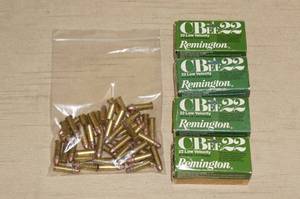 lot 92 image: .22 LR Ammo - At least 150 Rounds