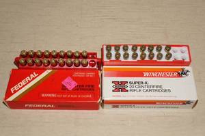 lot 94 image: 2 Partial Boxes .223 Ammo