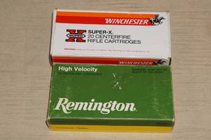 lot 95 image: 2 Mixed Boxes .243 Ammo