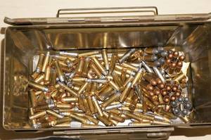 lot 91 image: Misc Loose Handgun Ammo - Possible Reloads