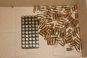 lot 90 image: Loose 9mm Ammunition - Possible Reloads