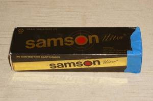 lot 83 image: Partial Box of Samson .50 Cal Ammo