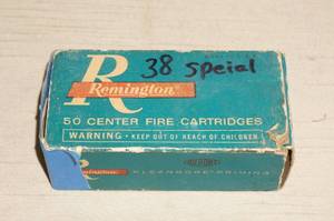 lot 89 image: Partial Box of Remington .38 Special Ammo