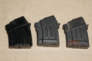 lot 41 image: 3 7.62 x 39 AK Magazines