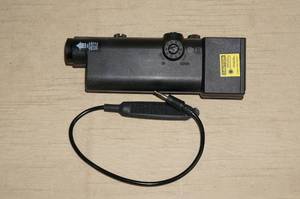 lot 50 image: Vintage Laser Sight