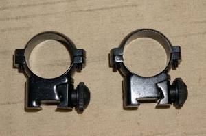 lot 58 image: Set of Scope Rings