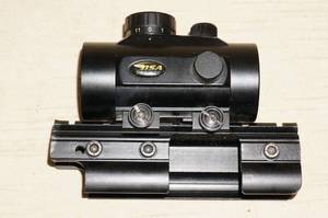 lot 60 image: BSA Red Dot Scope
