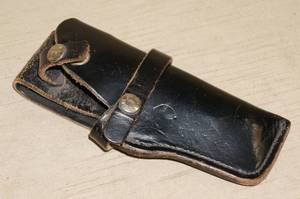 lot 63 image: Bucheimer B28 Perfect Fit Leather Holster