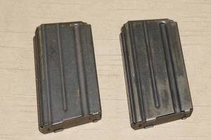 lot 74 image: 2 5.56 Magazines