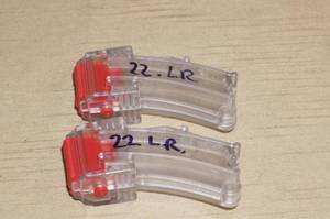 lot 75 image: 2 Magazines for Ruger 1022 Rifle