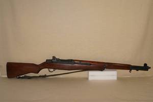 lot 18 image: Springfield Armory M1 .30 Caliber Semi-Auto US Rifle