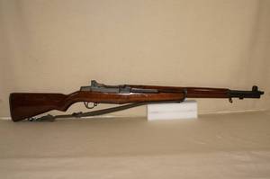 lot 19 image: Springfield Armory M1 .30 Caliber Semi-Auto US Rifle