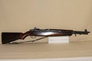 lot 20 image: Winchester M1 .30 Caliber Semi-Auto US Rifle