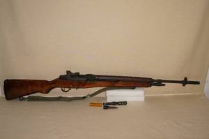 lot 21 image: Armscorp M14 7.62mm Semi-Auto US Rifle