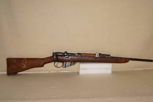 lot 22 image: BSA Co 1917 SHT LE Mark III .303 Caliber Rifle