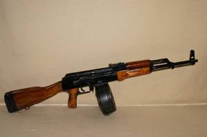lot 23 image: Egyptian MaAdi 7.62mm x 39 Semi-Auto Rifle