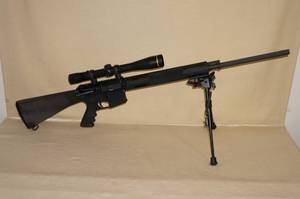 lot 35 image: Bushmaster XM15-E2S .2235.56 Caliber AR Style Rifle