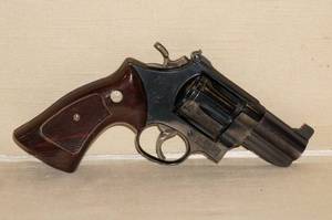 lot 3 image: Smith & Wesson 25-2 .45 ACP Revolver