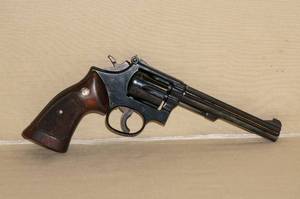 lot 4 image: Smith & Wesson 17-4 .22 LR Revolver