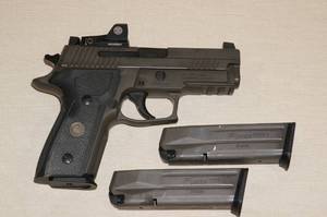 lot 7 image: Sig Sauer P229 Legion 9mm Semi-Automatic Pistol