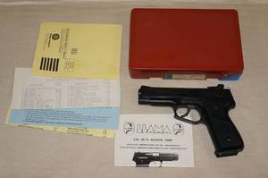 lot 8 image: Llama Omni 45 .45 Caliber Semi-Automatic Pistol