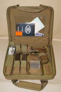 lot 17 image: FN FNX-45 Tactical FDE .45 ACP Semi-Automatic Pistol