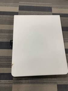 lot 46 image: White Plastic folding table