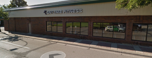 lot 32 image: Anytime Fitness Lighted exterior signs