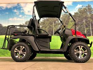 lot 2 image: 2020 RED BIGHORN SIDE BY SIDE UTV