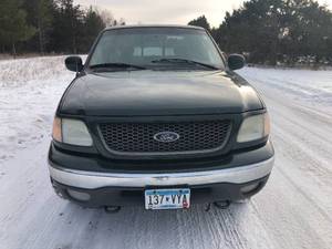 lot 4 image: 2002 Ford F150  1 OWNER  4X4