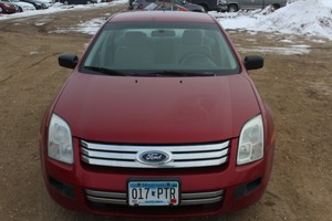 lot 6927 image: 2007 Ford Fusion