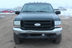 lot 6931 image: 2002 Ford F250 Super Duty Lariat Crew Cab 4x4 7.3l Diesel
