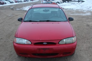 lot 6935 image: 2002 Ford Escort - 132,437 Miles -