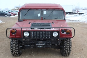 lot 9700 image: MILITARY HUMVEE - 2 OWNER - US MILITARY  FIRE DEPARTMENT - Serial# 00567 -