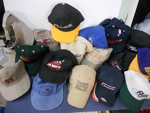 lot 60 image: Lots of Baseball Hats