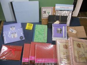 lot 69 image: Photo Books, Scrapbooks, Journals