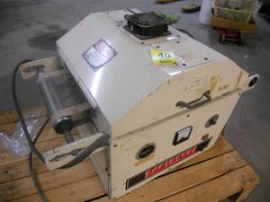 lot 40 image: Rapidcure UV System - Needs work, Conveyor does work, needs to be rewired and new bulb
