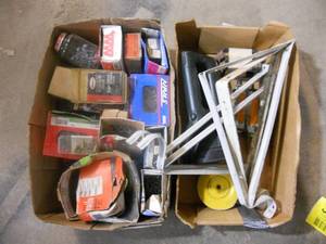 lot 33 image: Shelf Brackets, Pedals, Hardware