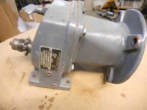 lot 136 image: Nord Gear Corp - Gear Reduction