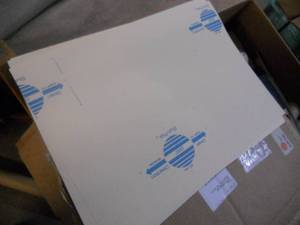 lot 138 image: Printing Press Packing