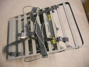 lot 27 image: Baby Grand Lite Model GS 2300 Tree Stand - Lightweight