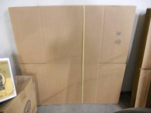 lot 119 image: 20x20x20 Cardboard Boxes - Set of 10