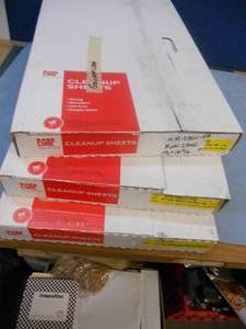lot 109 image: Ryobi Printing Press Clean Up Sheets