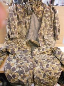 lot 147 image: Mountn Prairie XXXT Camo Jacket with Snap In Insulated Liner - Each Can be worn separately or together