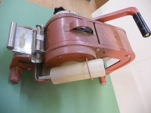 lot 161 image: Taper for making Cardboard Boxes