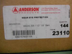 lot 171 image: Full Box Anderson Products Wire Wheels - Qty 144 - 1-12 Wheel, 18 Stem