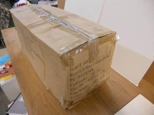 lot 146 image: Case of 60 Fold Up Totes