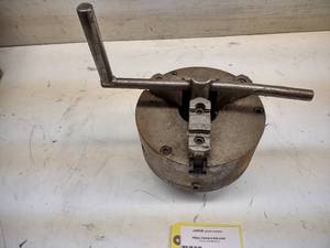 8 3-Jaw Chuck...